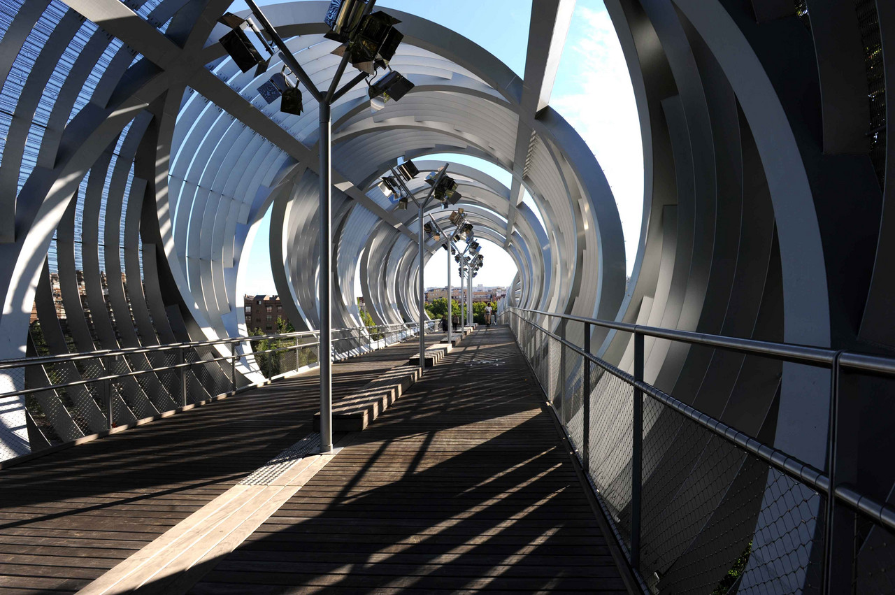 Br&uuml;cke in Madrid