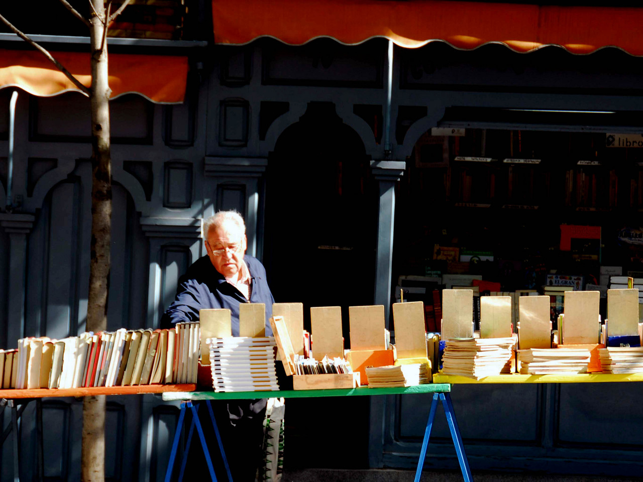 B&uuml;cher in Spanien