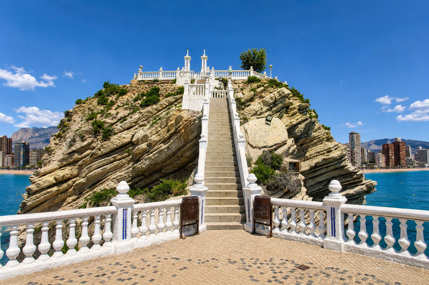 Benidorm, Foto Alexander Gresbek Benidorm an der Costa Blanca