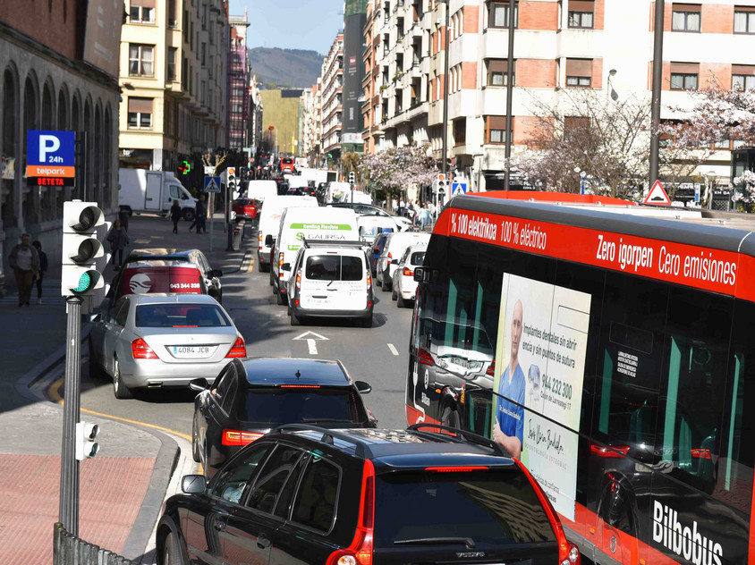 Umweltplaketten werden auch in Bilbao wichtig