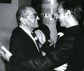 Regisseure wie Carlos Saura, links im Bild
