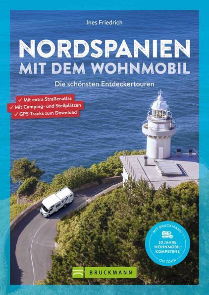 Cover des Titels Nordspanien mit dem Wohnmobil