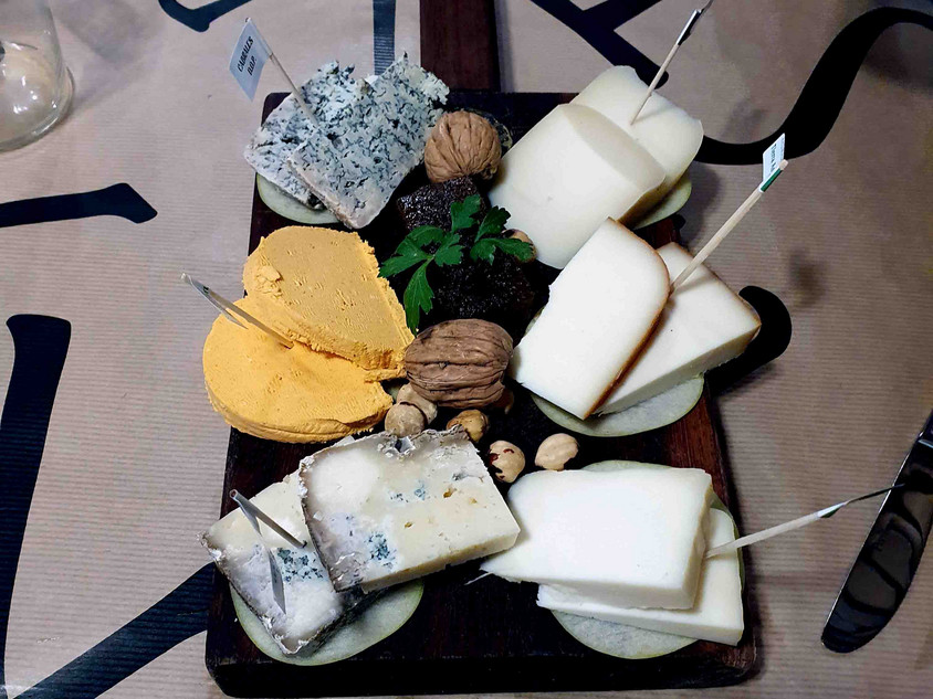 Cabrales und Co aus Nordspanien