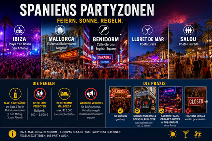 Spanien Party