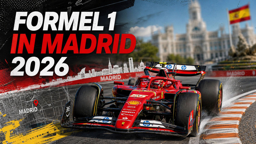 Formel 1 2026 in Madrid