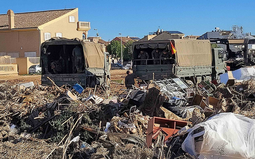 Naturkatastrophe in S&uuml;dspanien