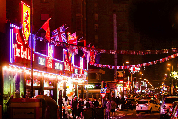 Nachtleben in Benidorm