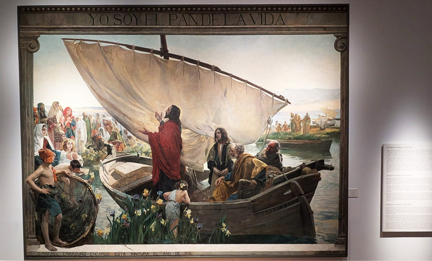 Joaquin Sorollas Bild Yo soy el pan de la vida