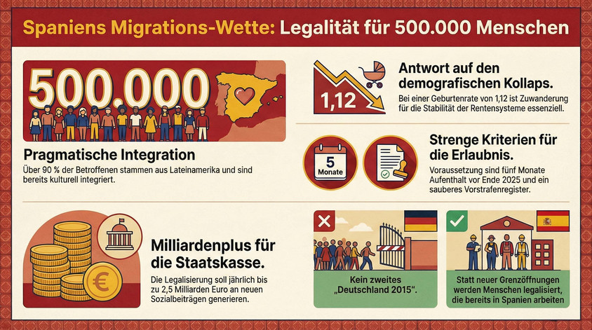 Migranten in Spanien