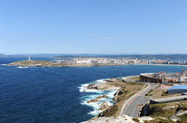 Hafenstadt A Coruña © tb
