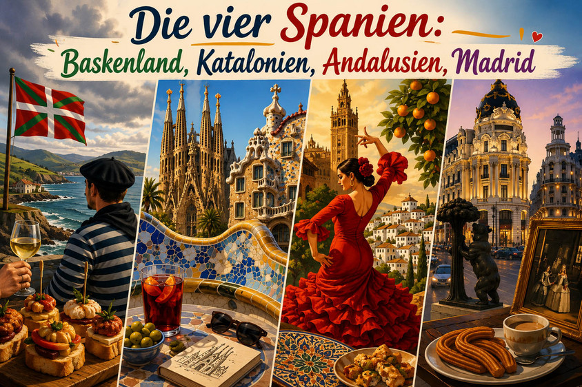 Regionen Spaniens