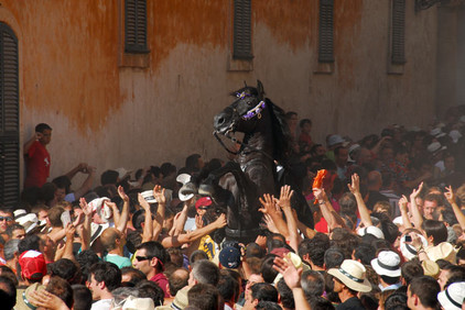 Pferdefest auf Menorca