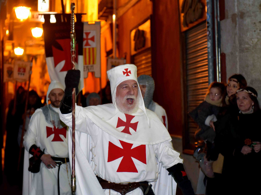 Fest in Teruel in der Region Aragón