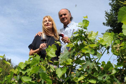Winzerpaar Ana und Fernando