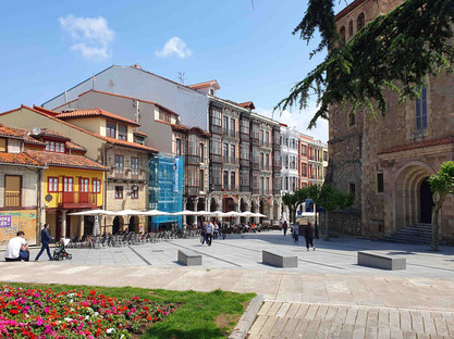 Zentrum von Avil&eacute;s