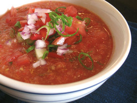 Gazpacho aus Andalusien