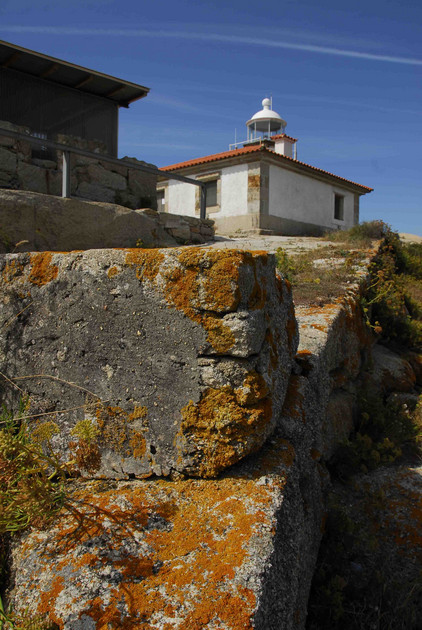 Leuchtturm in Galicien Leuchturm in Galicien