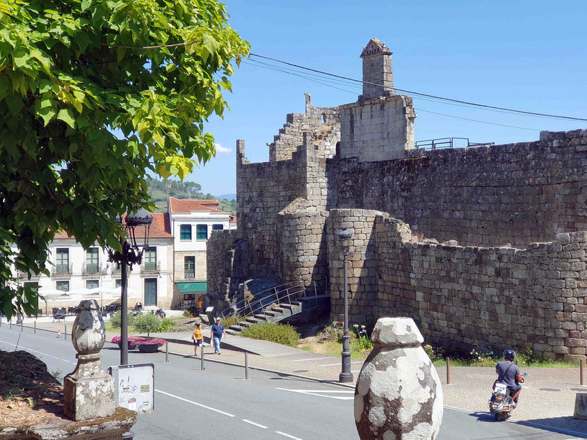 Burg von Ribadavia Burg von Ribadavia