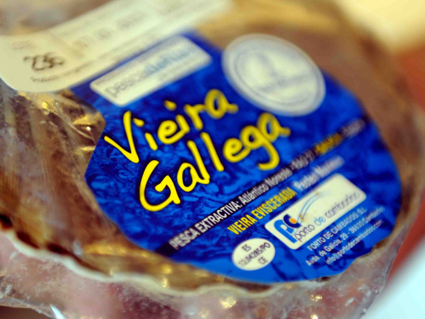 Vieira ist das galicische Wort f&uuml;r Jakobsmuschel