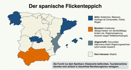 Touristensteuer in Spanien 2026