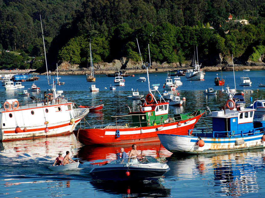 Corme in Spanien