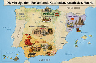 Regionen Spaniens