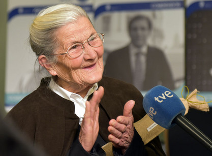 Schauspielerin Benedicta S&aacute;nchez