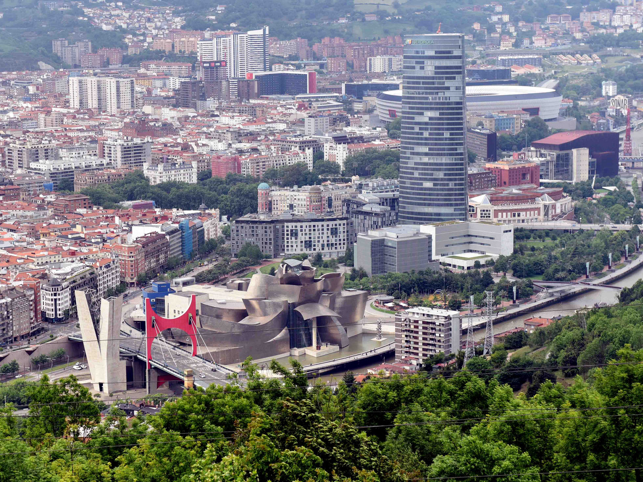 Bilbao im Baskenland Bilbao im Baskenland