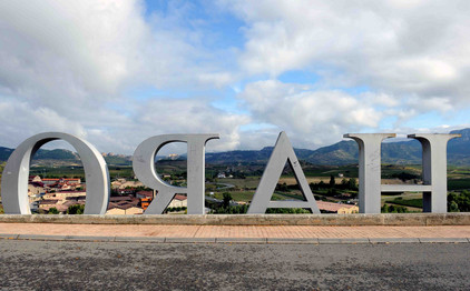 Stadt Haro, Winzerhochburg in Spanien