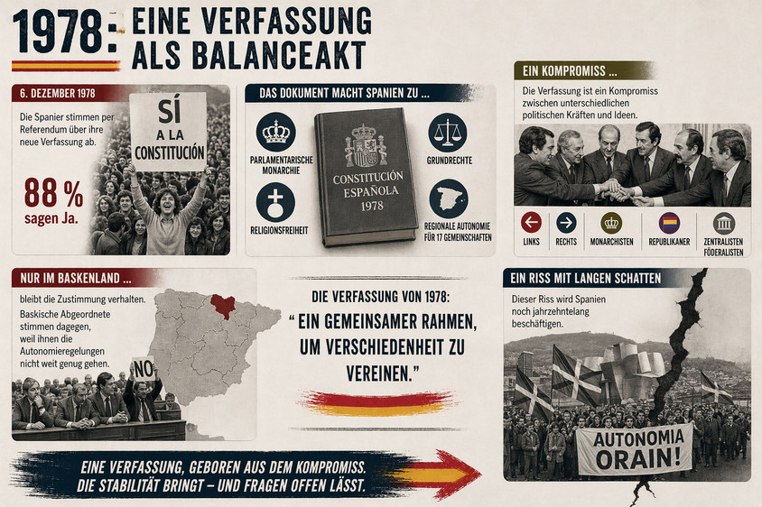 Spanien im Jahr 1978