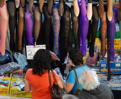Flohmarkt Rastro in Madrid