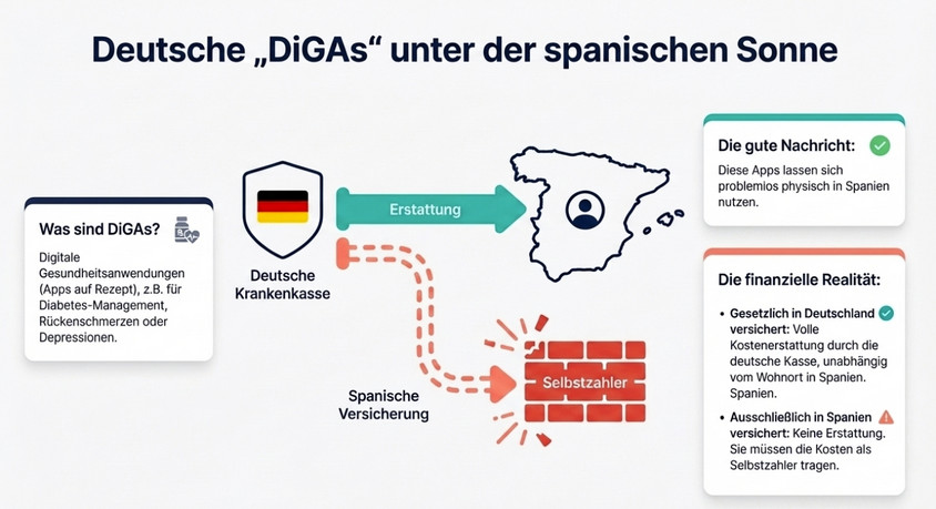 DIGAs f&uuml;r Spanien