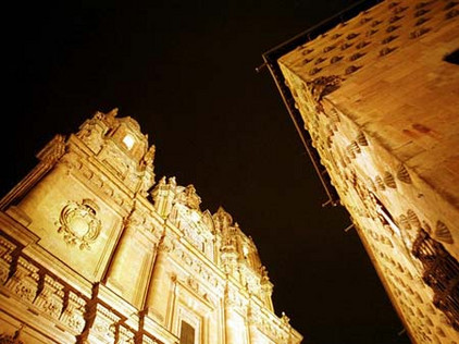 Salamanca in Kastilien, Spanien