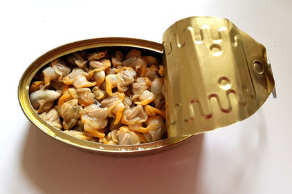 Berberechos in der Dose