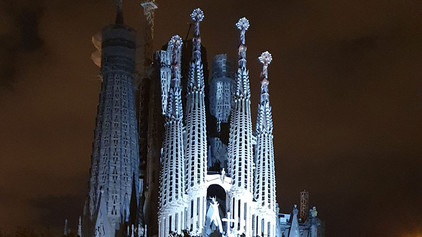Sagrada Familia in Barcelona Sagrada Familia