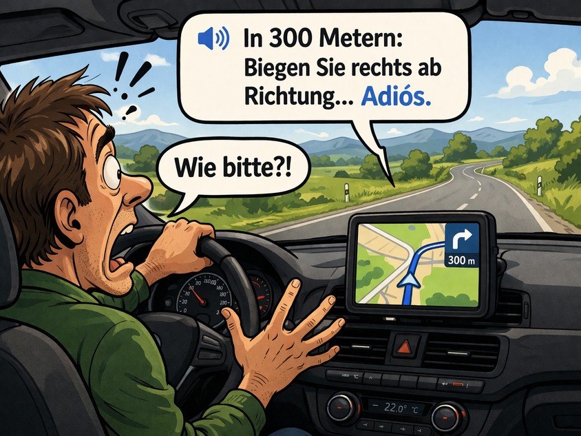 Adios ist ein Dorf in Spanien