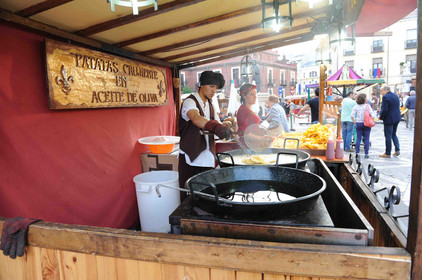 Straßenrestaurant am Camino Camino de Santiago