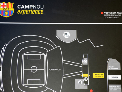 Stadion in Barcelona
