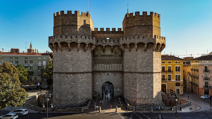 Valencias Stadttor