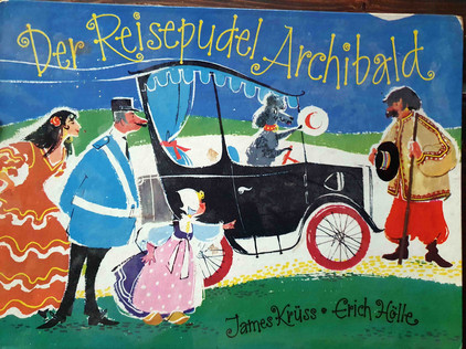 Reisepudel Archibald