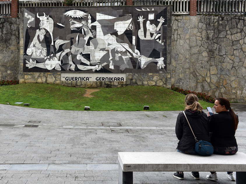 Sprachsymbol Guernica