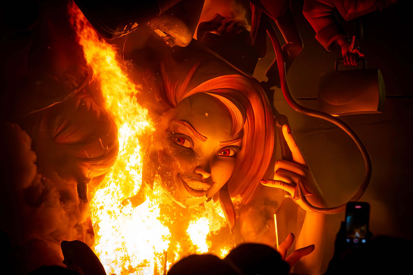 Falles in Spanien