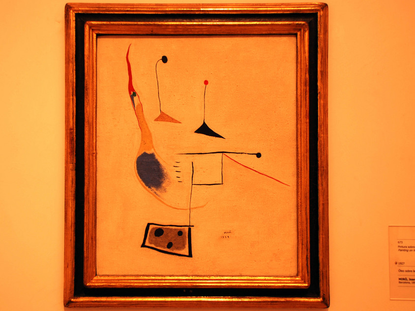 Spaniens K&uuml;nstler Joan Miro