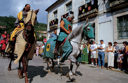 Festa da Istoria, Galicien, Ribadavia