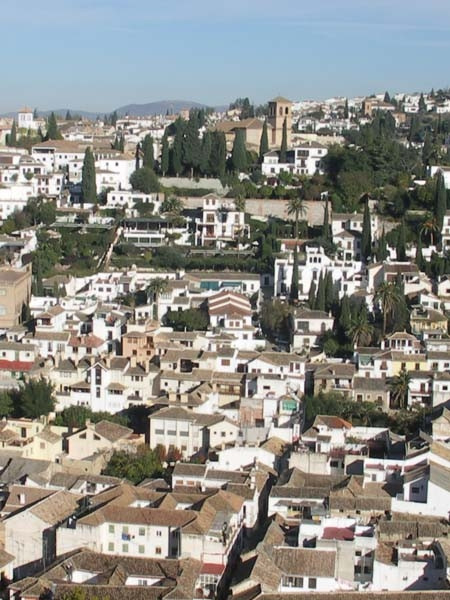 Granada versinkt im Müll Die Innenstadt Granadas