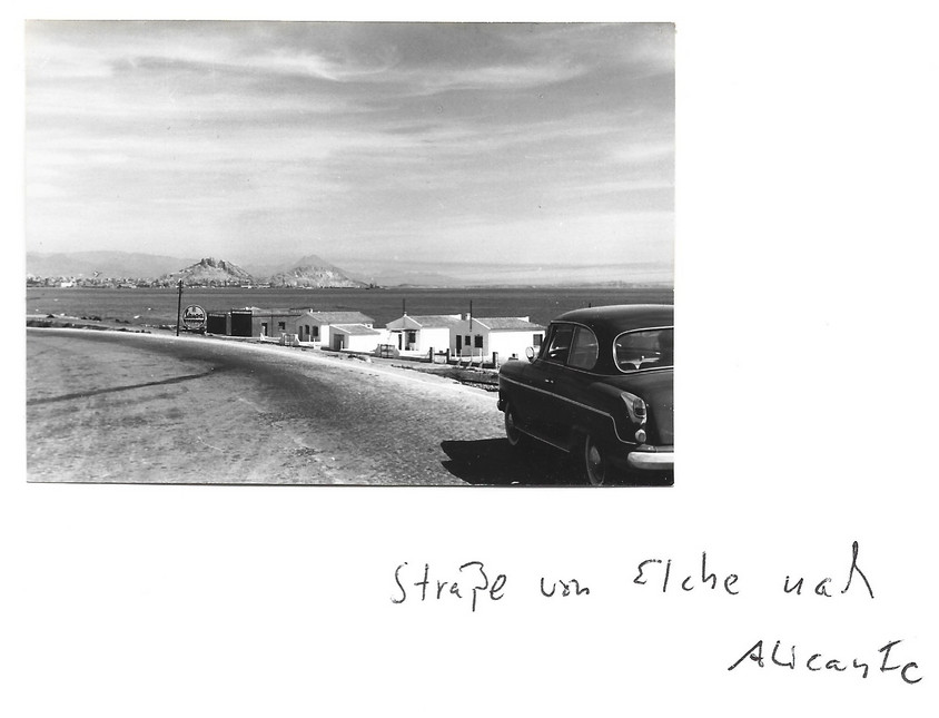 Costa Blanca 1957 Spanien 1957