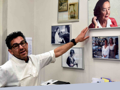 Konditor in Asturien am Jakobsweg