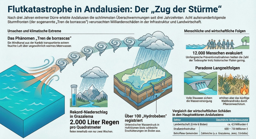 Wetterturbulent in S&uuml;dspanien