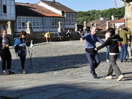 Wiedersehen in Santiago