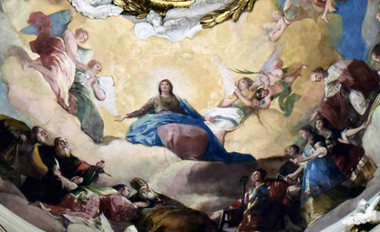 Goya-Bild in der Basílika Gemälde von Goya